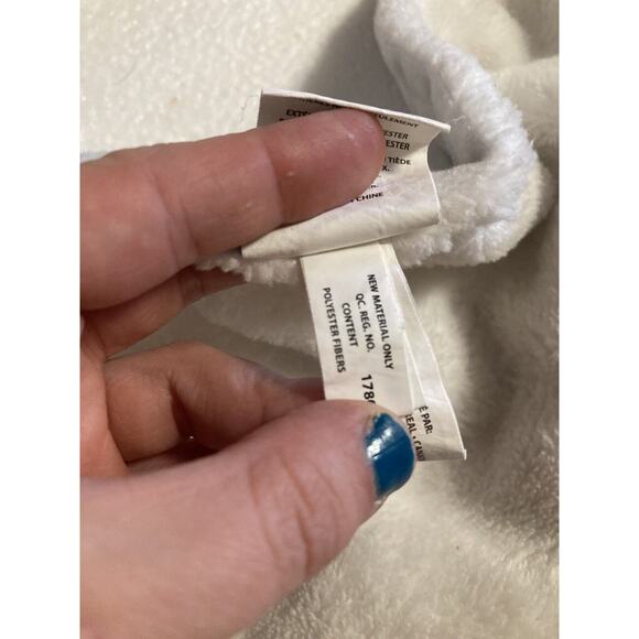 Blankets and Beyond Elephant Owl Grey Blue Plush Baby Lovey Security Blanket - Picture 9 of 9